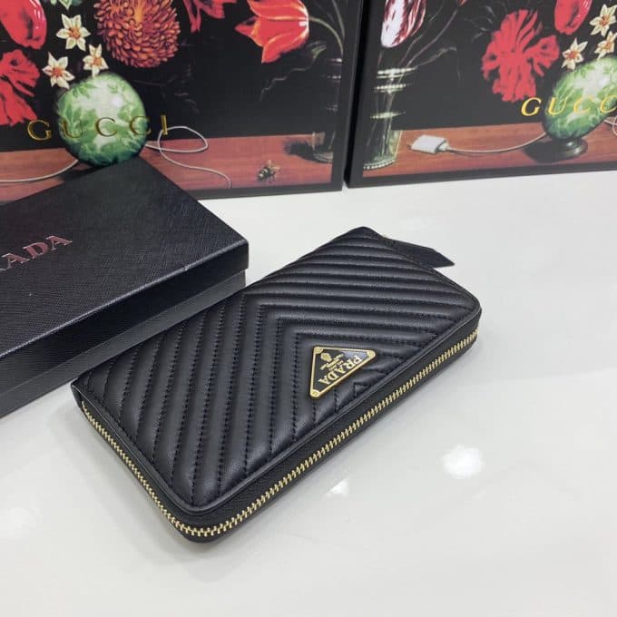 プラダ財布コピー 大人気2021新品 PRADA メンズ 長財布 - 画像 (6)