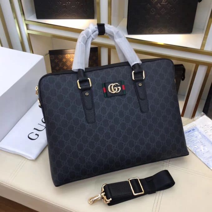 グッチバッグコピー 大人気2022新品 GUCCI メンズ ブリーフケース - 画像 (2)