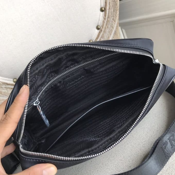 プラダバッグコピー 大人気2022新品 PRADA メンズ ショルダーバッグ - 画像 (9)
