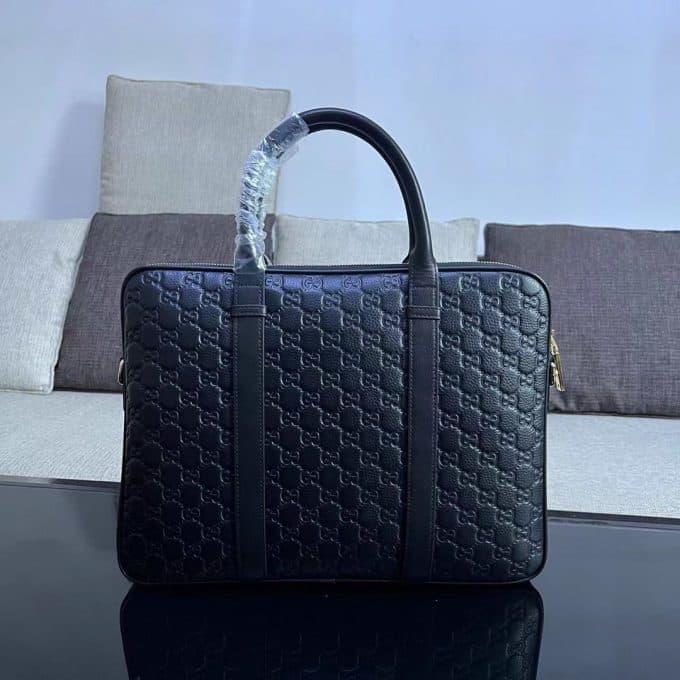 グッチバッグコピー 大人気2022新品 GUCCI メンズ ブリーフケース - 画像 (3)