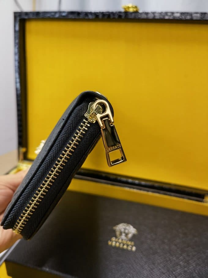 ヴェルサーチェ財布コピー 定番人気2021新品  VERSACE メンズ 長財布 - 画像 (5)