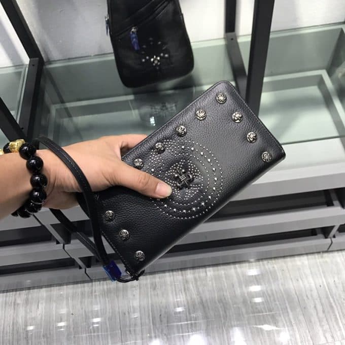 クロムハーツ財布コピー 大人気2021新品 Chrome Hearts メンズ 長財布 - 画像 (4)