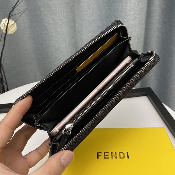 フェンディ財布コピー 定番人気2021新品 FENDI メンズ 長財布 - 画像 (9)