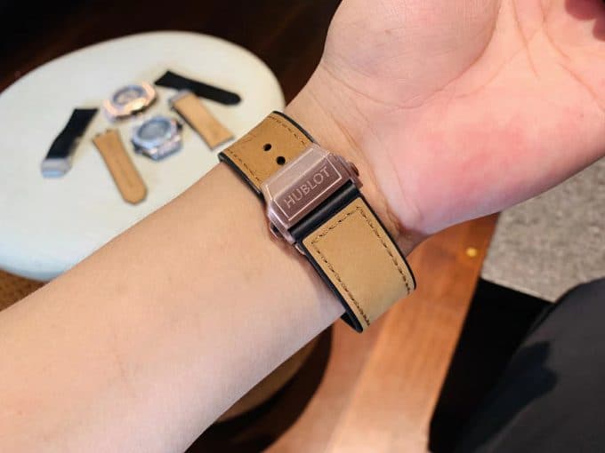人気高級ウブロ ビッグバン コピーシリーズ メンズ 自動巻き - 画像 (9)