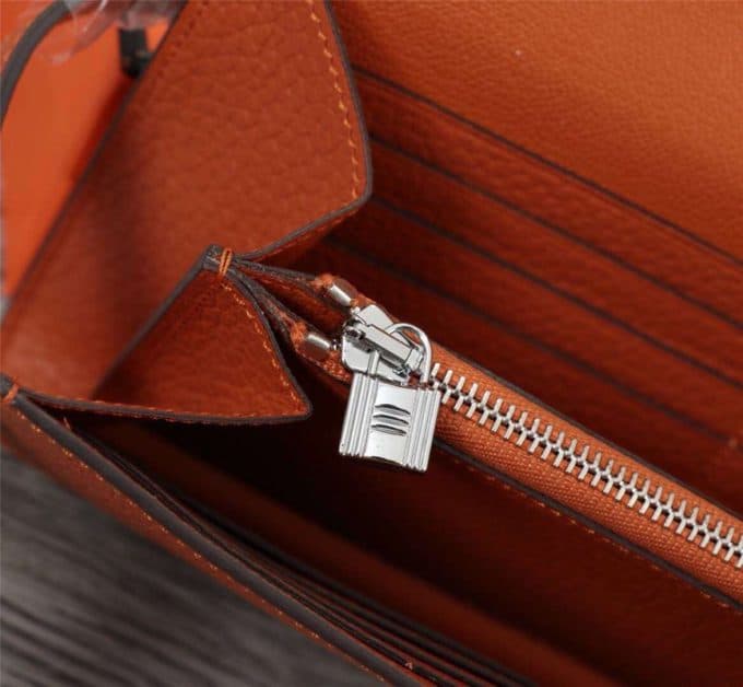 エルメス財布コピー 2021新品注目度NO.1 HERMES 男女兼用 長財布 - 画像 (7)