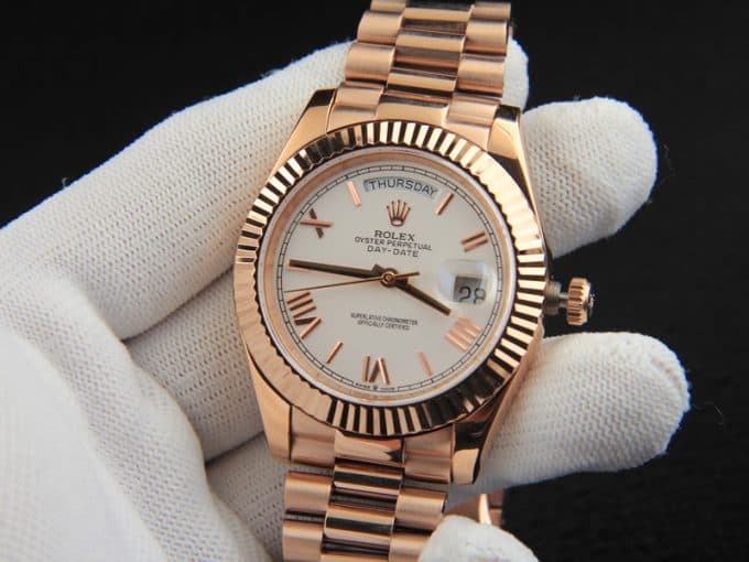 注目度NO.1売れ筋ロレックス コピー時計 Rolex デイデイト シリーズ メンズ 自動巻き - 画像 (2)