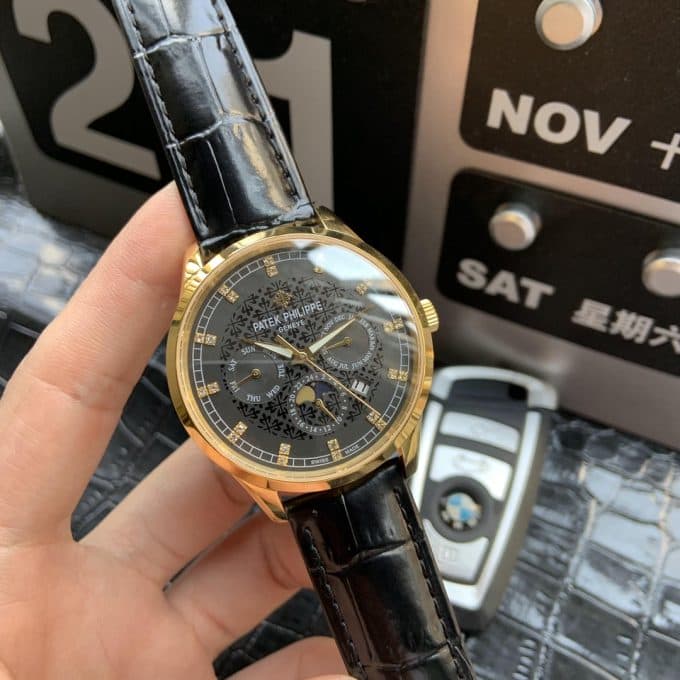 高級人気新品パテックフィリップ 時計 スーパーコピー メンズ 自動巻き 2色 - 画像 (4)
