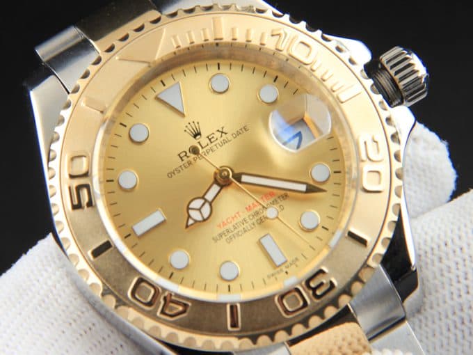 人気売れ筋ロレックス コピー時計 Rolex ヨットマスター シリーズ メンズ 自動巻き - 画像 (4)