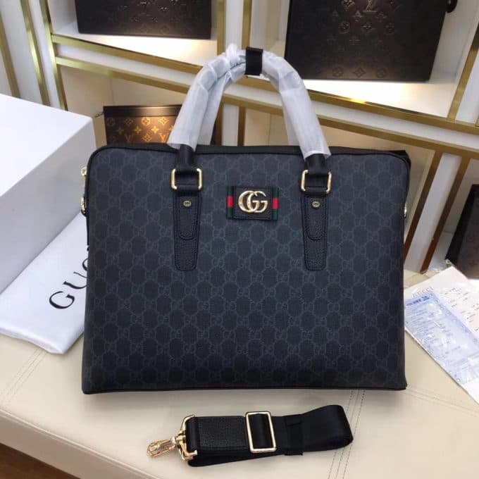 グッチバッグコピー 大人気2022新品 GUCCI メンズ ブリーフケース