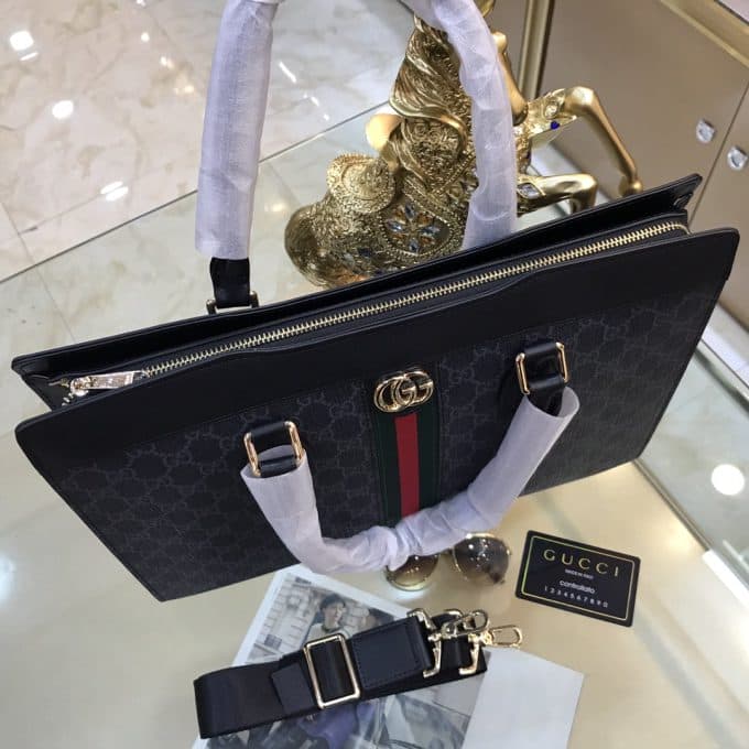 グッチバッグコピー 2022新品注目度NO.1 GUCCI メンズ ブリーフケース - 画像 (6)