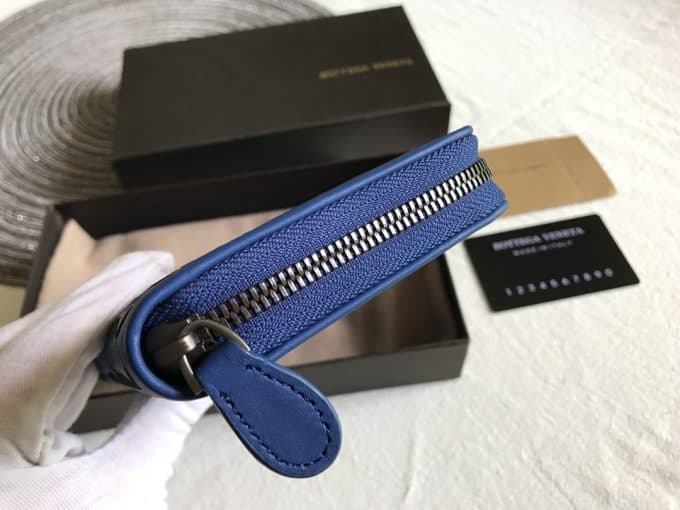 ボッテガヴェネタ財布コピー 定番人気2021新品 Bottega Veneta メンズ 長財布 - 画像 (4)