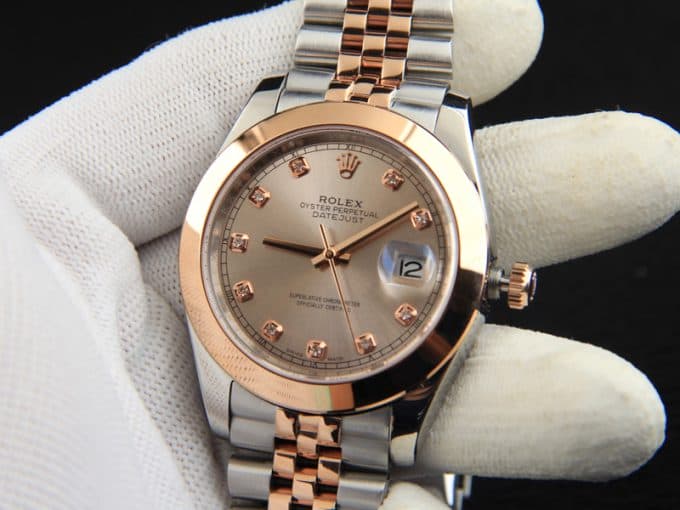 定番人気売れ筋ロレックス コピー 時計 Rolex デイトジャスト シリーズ メンズ 自動巻き - 画像 (2)