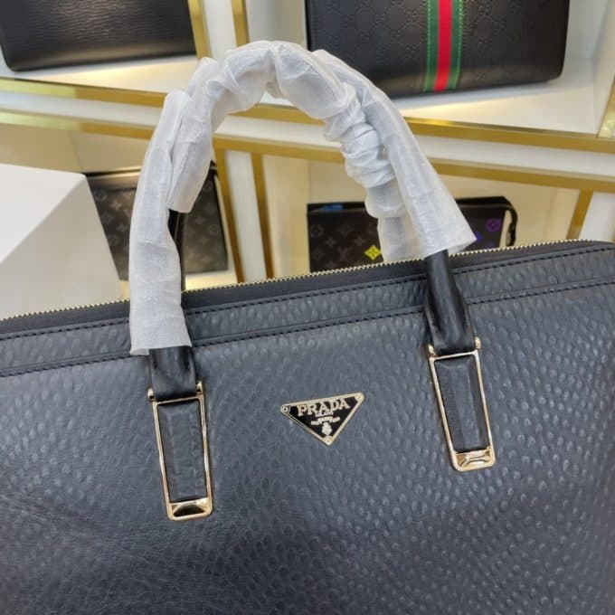 高品質 プラダバッグコピー 定番人気2022新品 PRADA メンズ ブリーフケース - 画像 (7)
