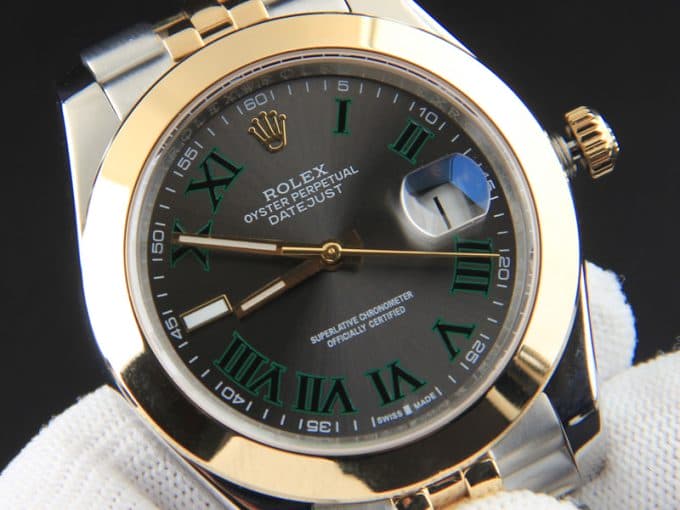 定番人気売れ筋ロレックス コピー 時計 Rolex デイトジャスト シリーズ メンズ 自動巻き - 画像 (4)