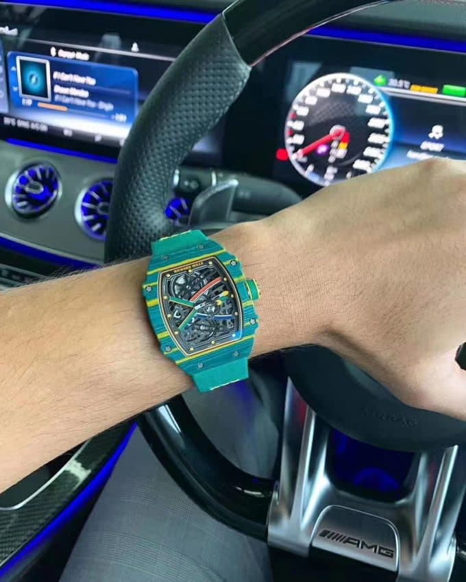 高品質リシャールミル 時計 スーパーコピー メンズ 自動巻き4色