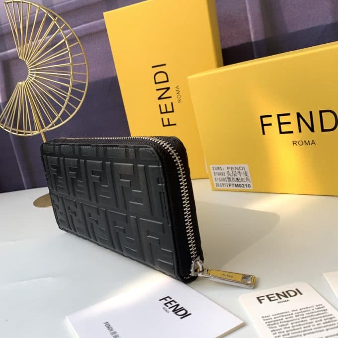 フェンディ財布コピー 2021新品注目度NO.1 FENDI 男女兼用 長財布 - 画像 (3)