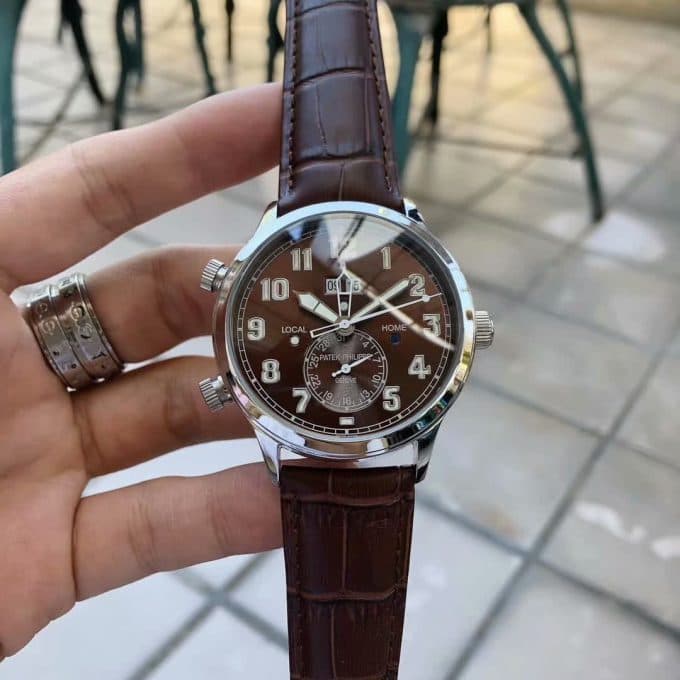定番人気新品パテックフィリップ 時計 コピー メンズ 自動巻き 8色 - 画像 (3)
