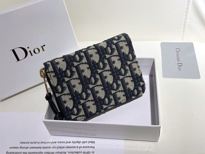 ディオール財布コピー 大人気2021新品 Dior 男女兼用 財布 - 画像 (7)