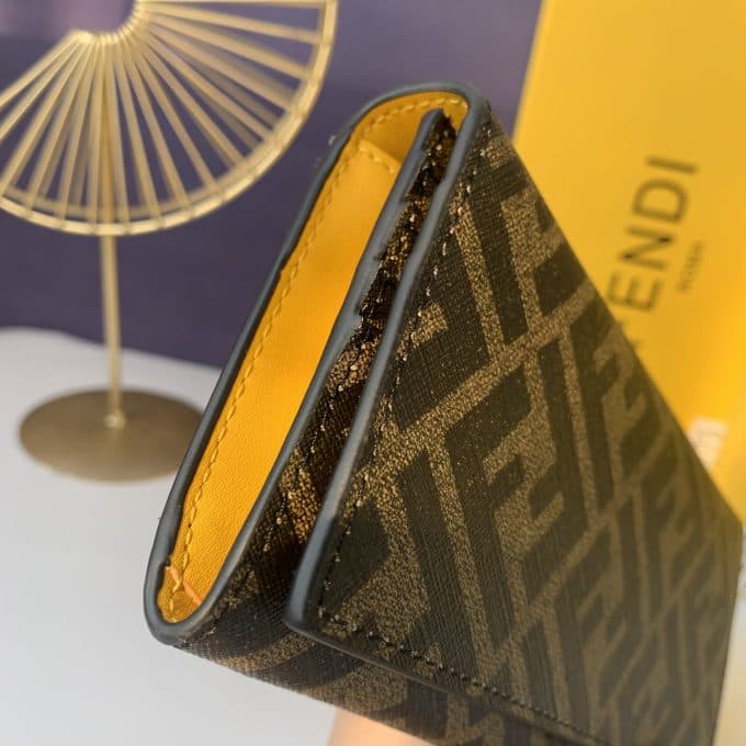 フェンディ財布コピー 2021新品注目度NO.1 FENDI 男女兼用 長財布 - 画像 (4)