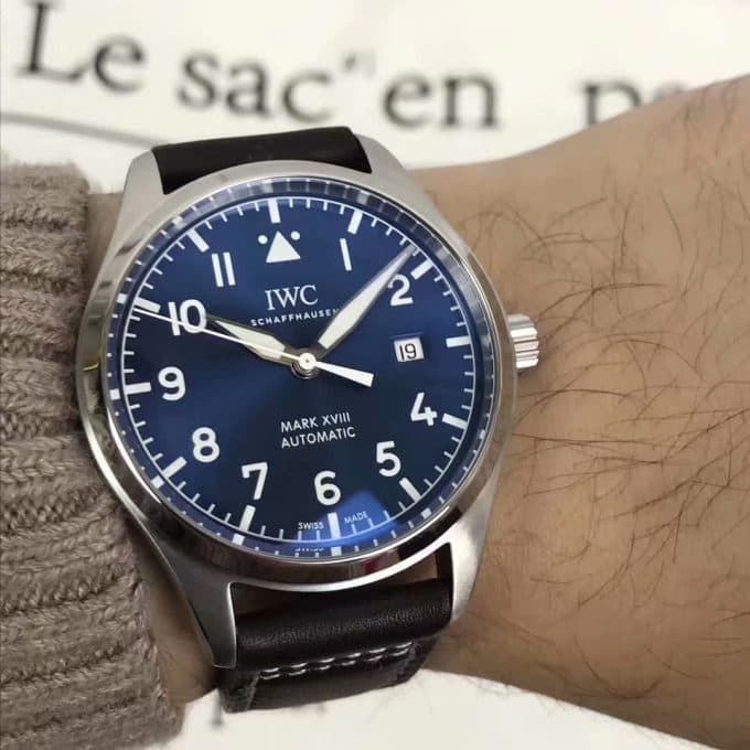 高品質IWC パイロットウォッチ コピーシリーズ メンズ 自動巻き - 画像 (2)