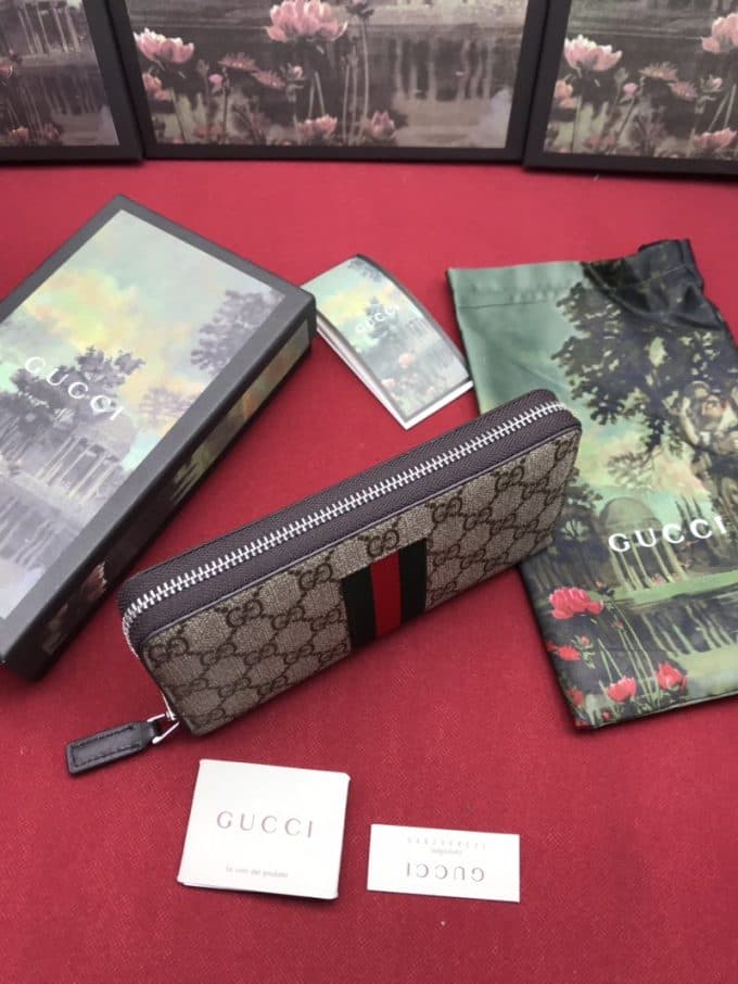 グッチ財布コピー 定番人気2021新品 GUCCI 男女兼用 長財布 - 画像 (3)