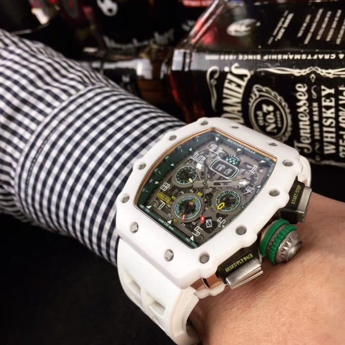 高品質リシャールミル 時計 スーパーコピー メンズ 自動巻き2色 - 画像 (2)