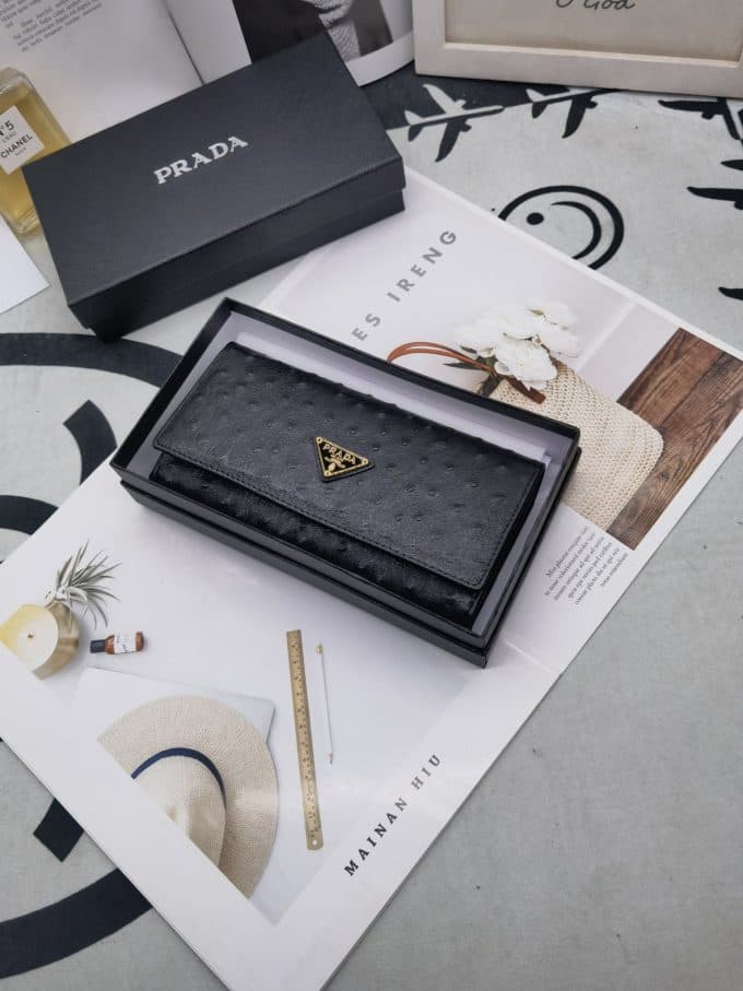 プラダ財布コピー 2021新品注目度NO.1 PRADA 男女兼用 長財布 - 画像 (4)