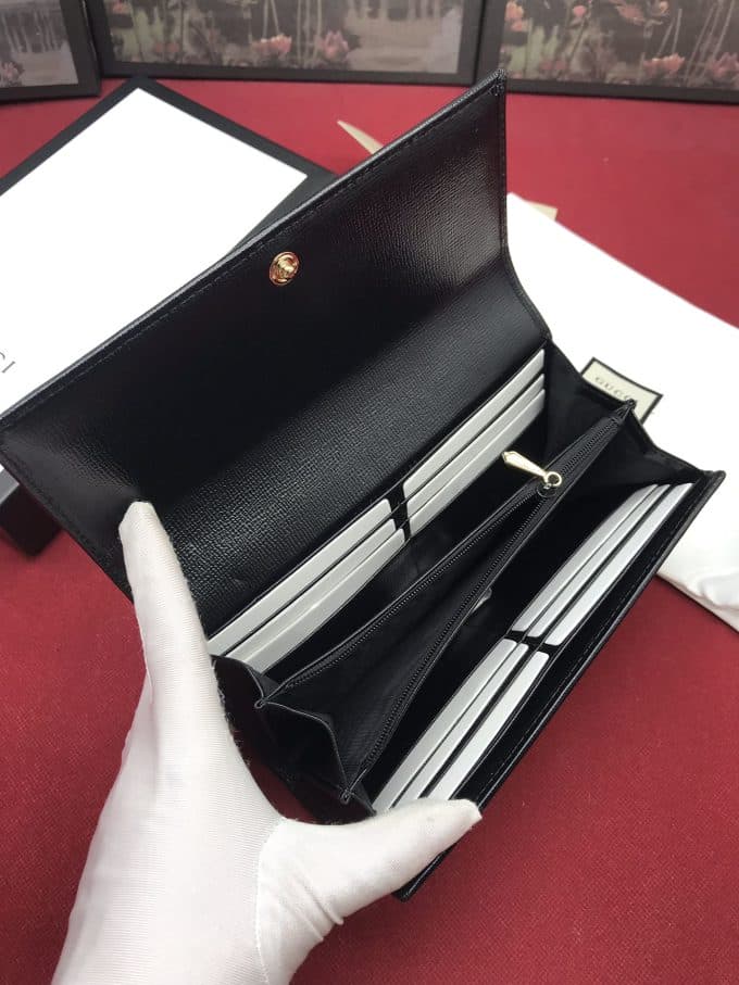 グッチ財布コピー 定番人気2020新品 GUCCI 男女兼用 長財布 - 画像 (5)