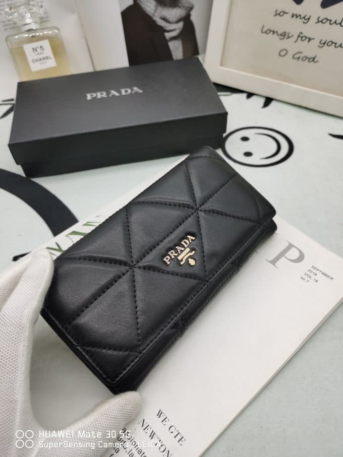 プラダ財布コピー 定番人気2021新品 PRADA 男女兼用 長財布 - 画像 (4)