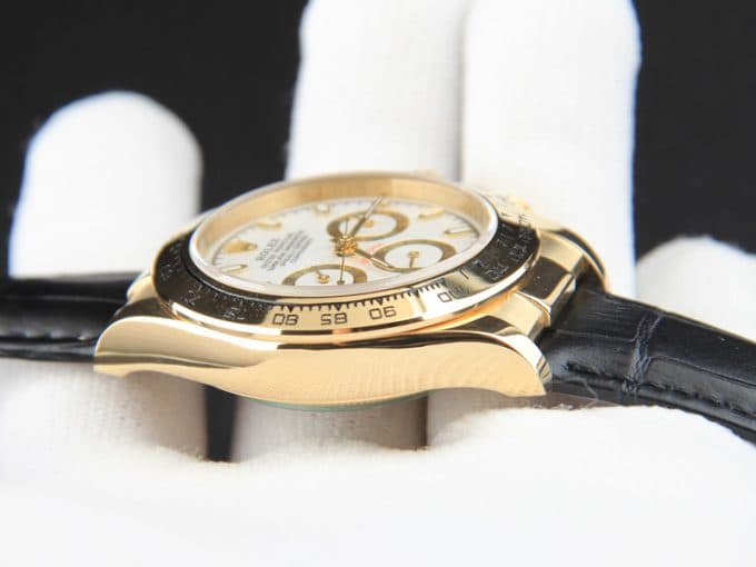 人気売れ筋ロレックス コピー時計 Rolex デイトナ シリーズ メンズ 自動巻き 2色 - 画像 (6)