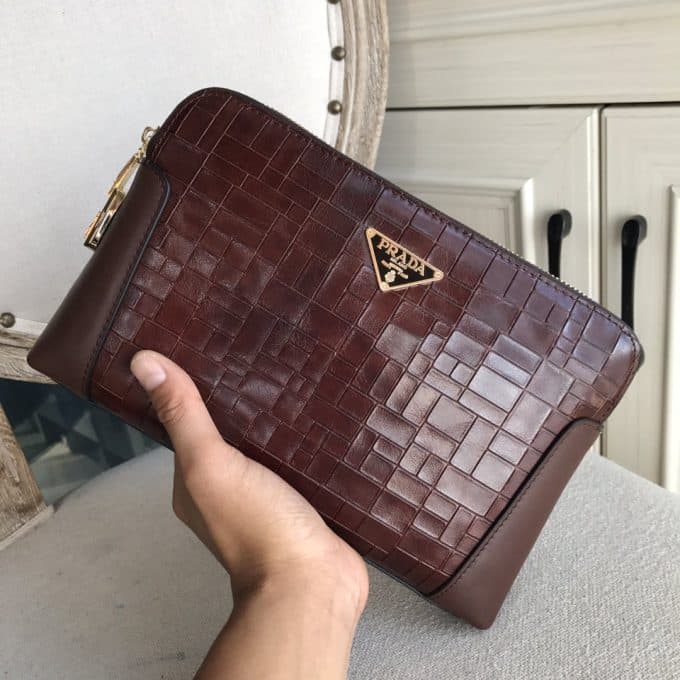 プラダバッグコピー 大人気2022新品 PRADA メンズ セカンドバッグ - 画像 (7)