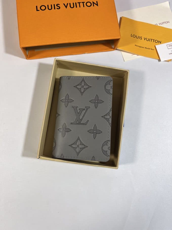 ルイヴィトン財布コピー 大人気2023新品 Louis Vuitton 男女兼用 短い財布 - 画像 (2)