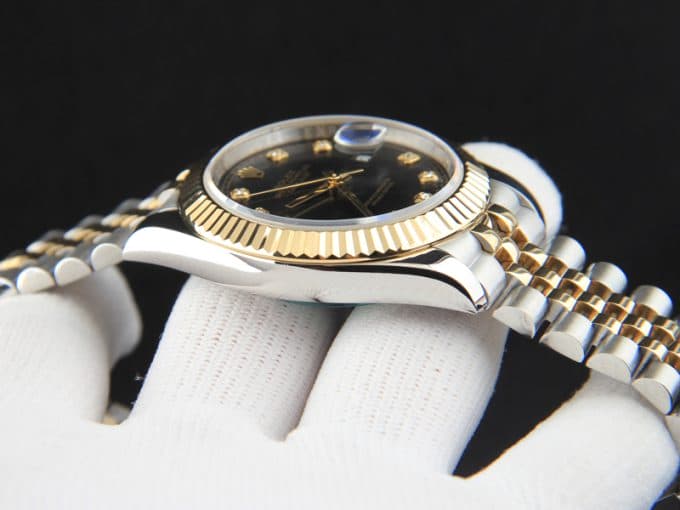 定番人気売れ筋ロレックス コピー 時計 Rolex デイトジャスト シリーズ メンズ 自動巻き - 画像 (5)