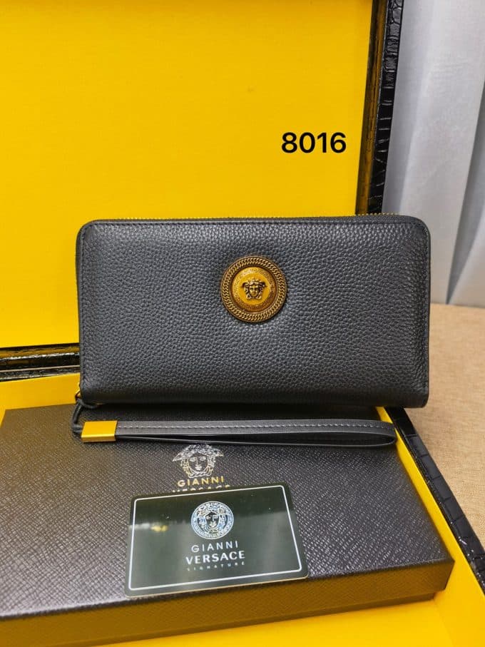ヴェルサーチェ財布コピー 定番人気2021新品 VERSACE メンズ 長財布