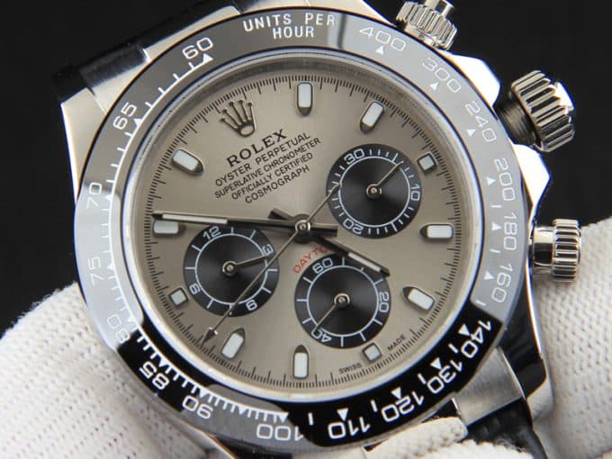 定番人気売れ筋ロレックス コピー 時計 Rolex デイトナ シリーズ メンズ 自動巻き 2色 - 画像 (5)