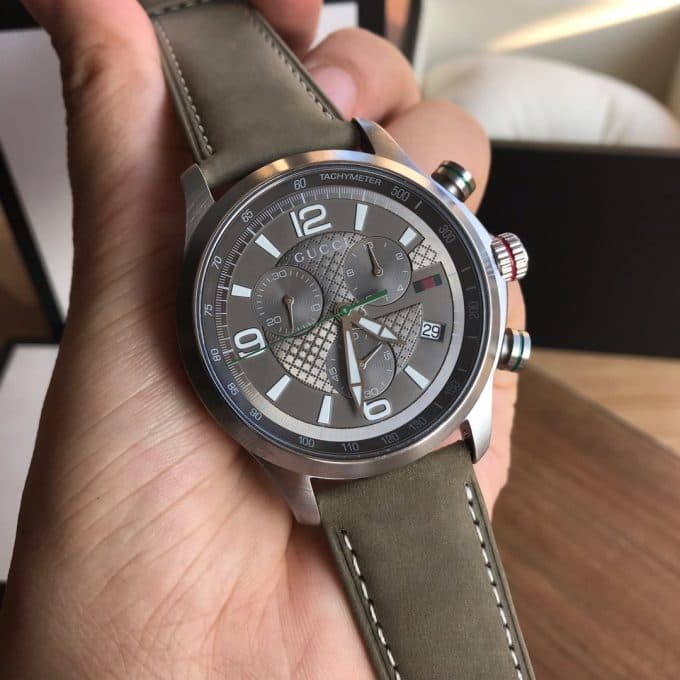 高品質グッチ 時計 スーパーコピー メンズ クオーツ - 画像 (4)
