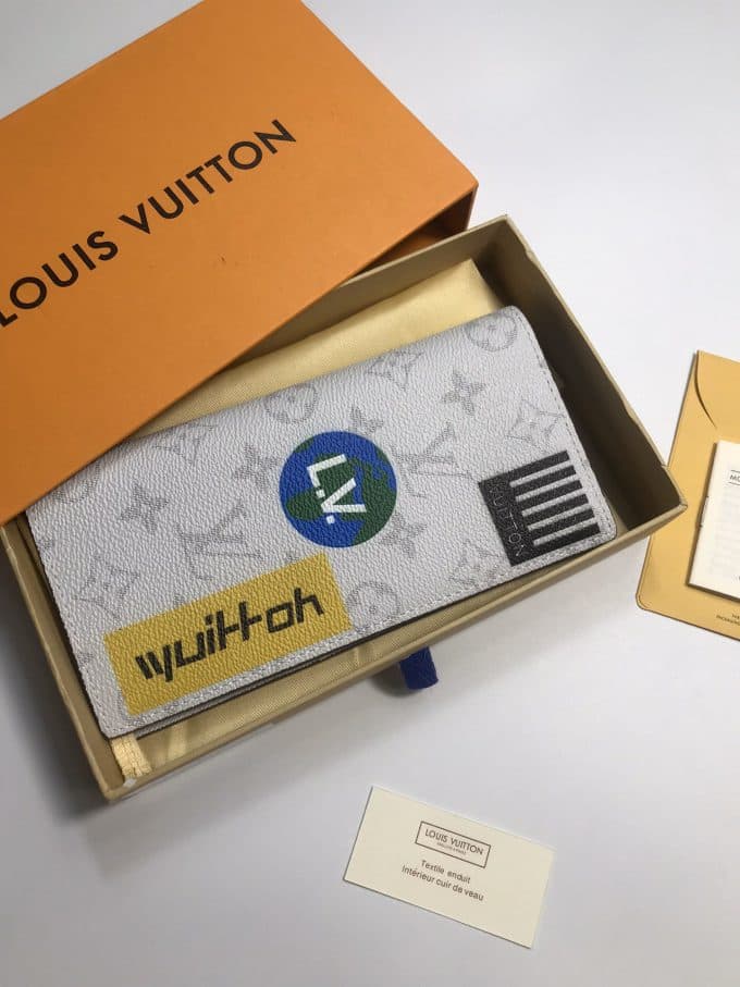 ルイヴィトン財布コピー 定番人気2021新品 Louis Vuitton メンズ 長財布 - 画像 (2)