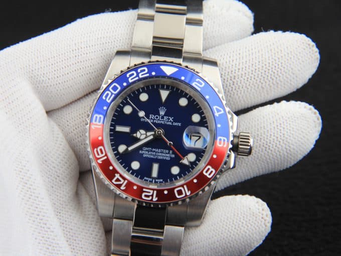 人気売れ筋ロレックス コピー時計 Rolex GMTマスター シリーズ メンズ 自動巻き - 画像 (3)