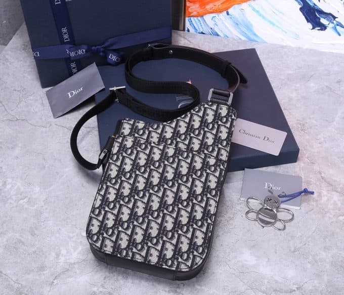 ディオールバッグコピー 定番人気2022新品 Dior 男女兼用 携帯 電話 バッグ - 画像 (3)
