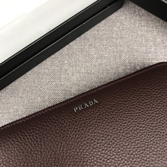 プラダ財布コピー 定番人気2021新品 PRADA メンズ 長財布 - 画像 (3)