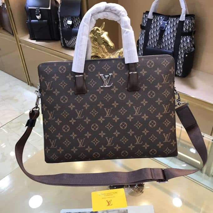ルイヴィトンバッグコピー 大人気2022新品 Louis Vuitton メンズ ブリーフケース - 画像 (4)