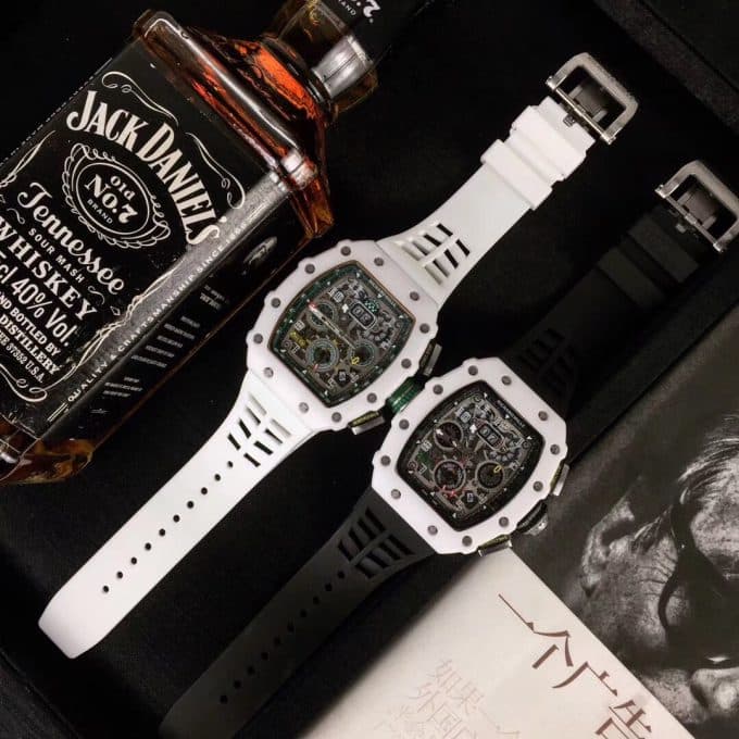 高品質リシャールミル 時計 スーパーコピー メンズ 自動巻き2色 - 画像 (9)