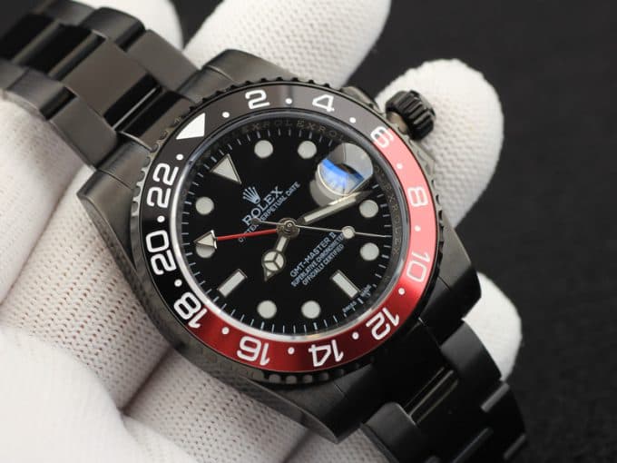 注目度NO.1売れ筋ロレックス コピー時計 Rolex GMTマスター シリーズ メンズ 自動巻き - 画像 (4)