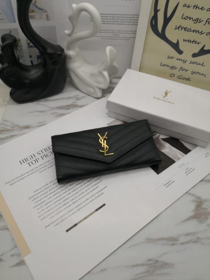 イヴサンローラン 財布コピー 定番人気2021新品 YSL 男女兼用 長財布
