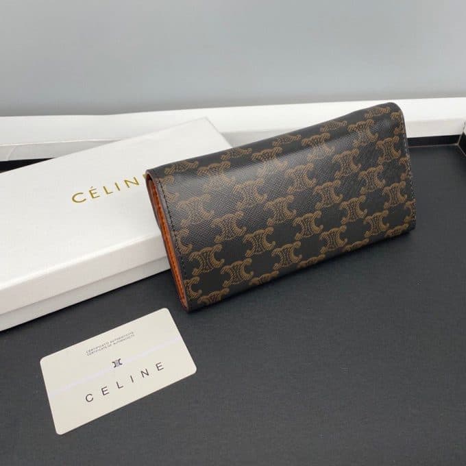 セリーヌ財布コピー 2021新品注目度NO.1 Celine 男女兼用 長財布 - 画像 (7)