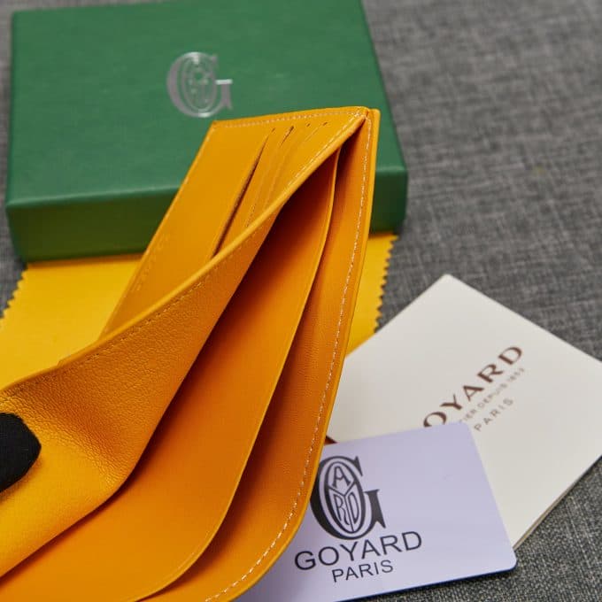 ゴヤール財布コピー 定番人気2021新品GOYARD 男女兼用 財布 - 画像 (9)