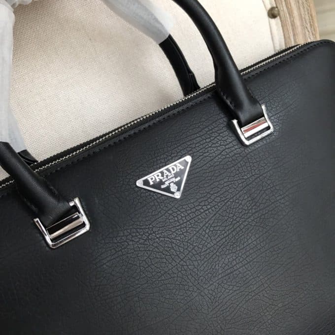 人気高級プラダバッグコピー 2022新品注目度NO.1 PRADA メンズ ブリーフケース - 画像 (5)