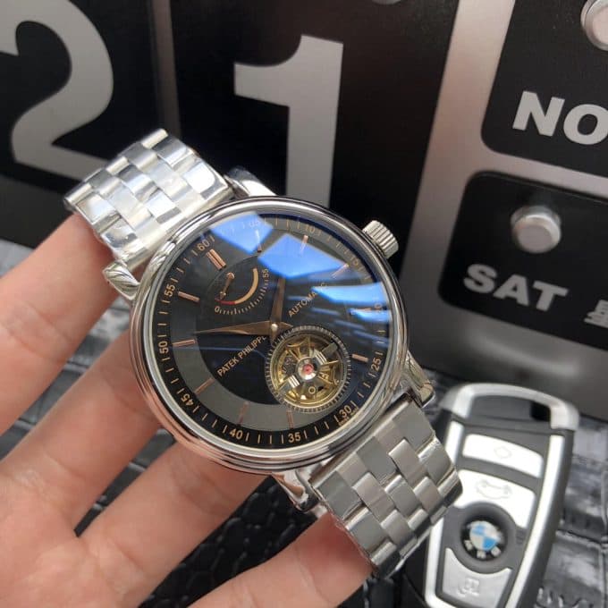 定番人気新品パテックフィリップ 時計 コピー メンズ 自動巻き 4色 - 画像 (3)