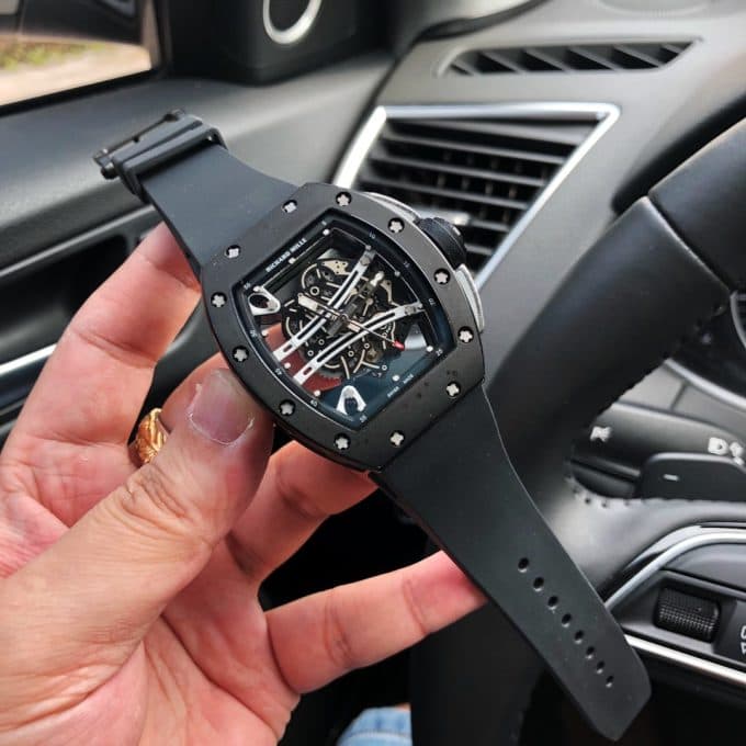 高品質リシャールミル 時計 スーパーコピー メンズ 自動巻き2色