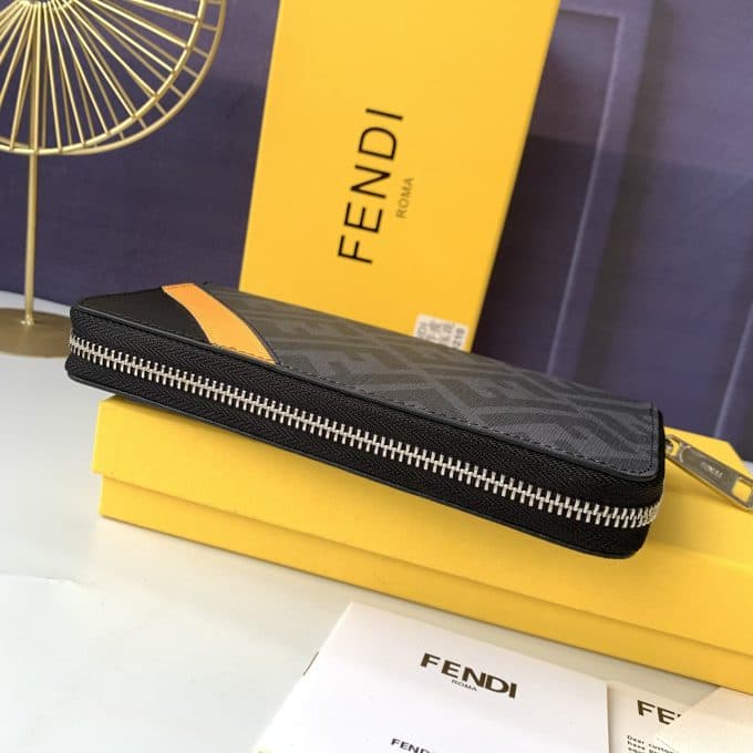 フェンディ財布コピー 定番人気2021新品 FENDI 男女兼用 長財布 - 画像 (4)